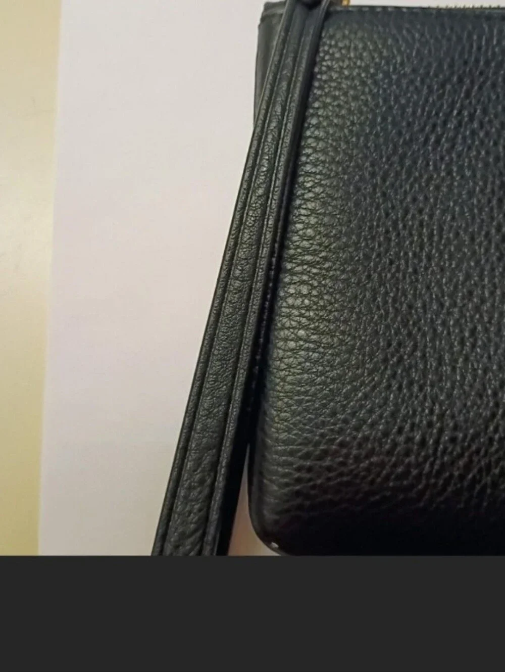 Kate Spade Pebbled Leather Wristlet
